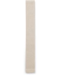 BOSS - Knitted-Jacquard Tie - Lyst