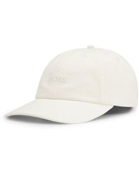 BOSS - Cotton-Twill Cap With Embroidered Logo - Lyst