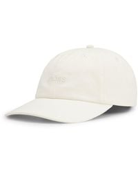 BOSS - Cotton-Twill Cap With Embroidered Logo - Lyst