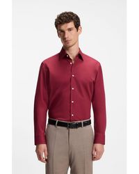 BOSS - Regular-Fit Shirt - Lyst