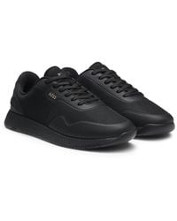 BOSS - Ttnm Mesh Trainers With Smooth Trims - Lyst