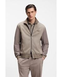 BOSS - X Aston Martin Sweatshirt With Wing Detail - Lyst