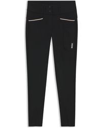 BOSS - Equestrian High-Waisted Breeches With Knee Grip - Lyst