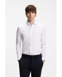 BOSS - Slim-Fit Shirt - Lyst