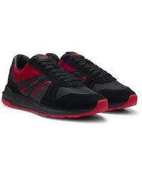 HUGO - X Rb Trainers With Bull Motif - Lyst