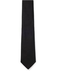 BOSS - Formal Tie In Silk Jacquard - Lyst