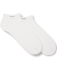 BOSS - 2 Pack Essential Sock - Lyst