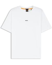 BOSS - Responsible Relaxed Fit T-Shirt - Lyst