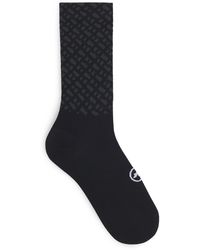 BOSS - X Assos Moisture-Wicking Cycling Socks With Seamless Construction - Lyst