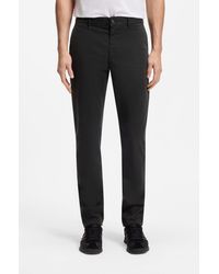 BOSS - Slim-Fit Trousers - Lyst