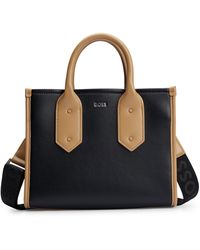 Lacoste Anna two-tone Tote Bag - Farfetch