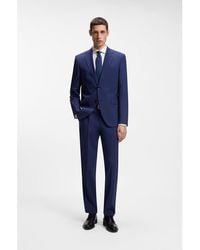 BOSS - Two-Piece Regular-Fit Suit - Lyst