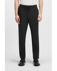 HUGO - Slim-Fit Trousers - Lyst
