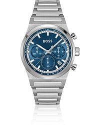 BOSS - Tone Chronograph Watch With Dial - Lyst
