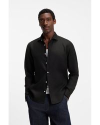 BOSS - Regular-Fit Shirt - Lyst