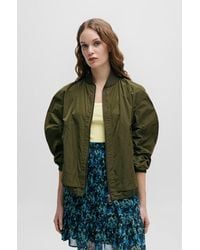 BOSS - Water-repellent Jacket In A Relaxed Fit - Lyst
