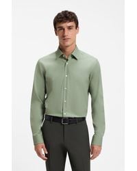 BOSS - Regular-Fit Shirt - Lyst