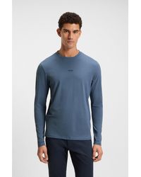 BOSS - Long-Sleeved T-Shirt - Lyst