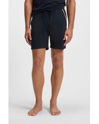 BOSS - Dark Blue Men's Nightwear Size L - Lyst