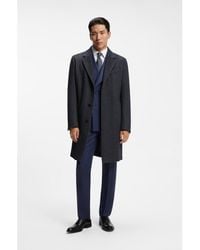 BOSS - Regular-Fit Coat - Lyst