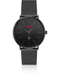 HUGO - #Style 3H All- Watch With Mesh Bracelet - Lyst