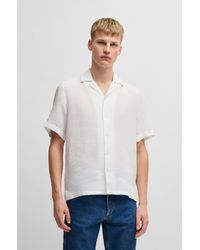 BOSS - Regular-Fit Shirt - Lyst