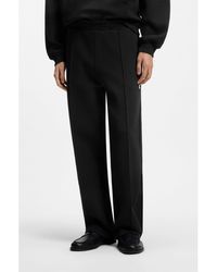 HUGO - Relaxed-Fit Tracksuit Bottoms - Lyst