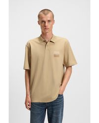 HUGO - Relaxed-Fit Polo Shirt - Lyst