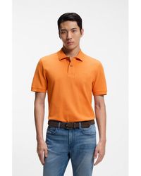 BOSS - Pallas Polo Shirt - Lyst