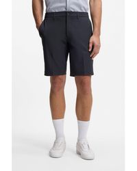BOSS - Slim-Fit Shorts - Lyst