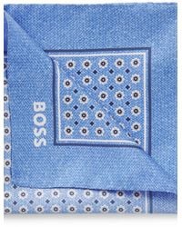 BOSS - One Einstecktuch Aus Seide Mit Digitaldruck Und Logo - Lyst