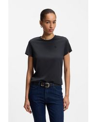 BOSS - Slim-Fit T-Shirt - Lyst