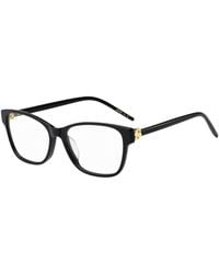 BOSS - Acetate Optical Frames With Double B Monogram - Lyst