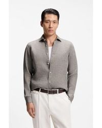 BOSS - Regular-Fit Shirt - Lyst