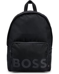 BOSS - Backpack With Tonal Logo Detail - Lyst