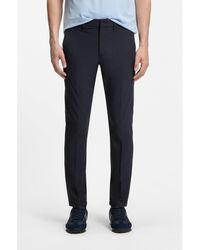 BOSS - Slim-Fit Technical Trousers With Four-Way Stretch - Lyst