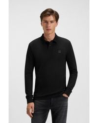 BOSS - Slim-Fit Polo Shirt - Lyst