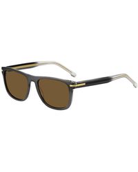 BOSS - Acetate Sunglasses With Gradient Effect - Lyst