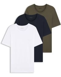 BOSS - Unterwäsche Top TSHIRTRN 3P CLASSIC Regular Fit - Lyst