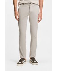 BOSS - Slim-Fit Trousers - Lyst