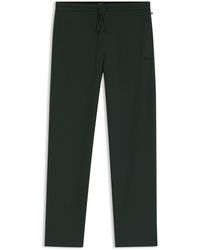 BOSS - Waffle-Knit Pyjama Bottoms - Lyst