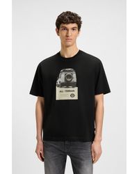 BOSS - Relaxed-Fit T-Shirt - Lyst