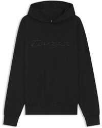 BOSS - Porsche X Hoodie Aus Baumwoll-Mix Mit Targa-Logo - Lyst
