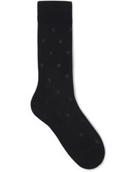 BOSS - Regular-length Socks With Double B Monograms - Lyst