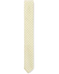 HUGO - Italian-Made Tie - Lyst