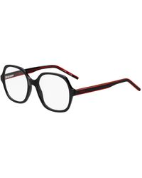 HUGO - Acetate Optical Frames With Signature- Layered Temples - Lyst