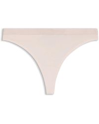 BOSS - String Aus Stretch-Jersey Mit Logos Am Bund - Lyst