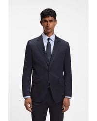 BOSS - One Slim-Fit Suit Jacket - Lyst