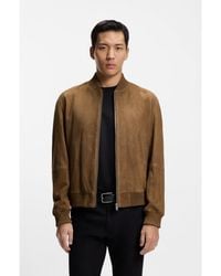 BOSS - Regular-Fit Jacket - Lyst