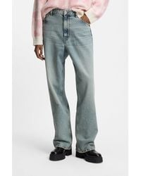 HUGO - Relaxed-Fit Jeans - Lyst
